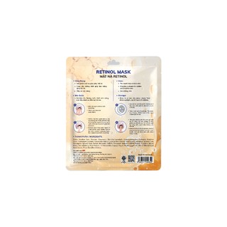 Mặt Nạ Retinol Miri