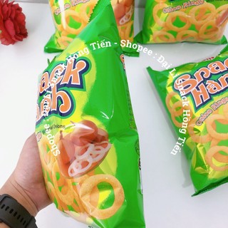 Bim bim Oishi Snack Vị Hành Xanh Chính Hãng