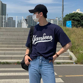 áo cộc chữ Yankees