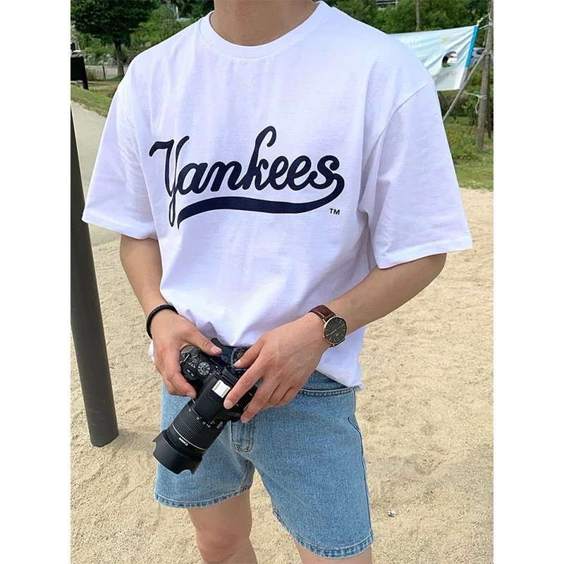 áo cộc chữ Yankees