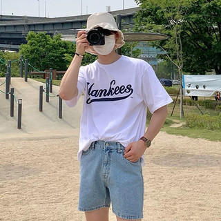 áo cộc chữ Yankees