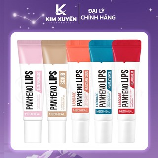 Mặt Nạ Ngủ Cho Môi Mediheal Pantenolips Sleeping Mask
