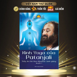Sách - Kinh Yoga của Patanjali - thầy Sri Sri Ravi Shankar bình giảng - Thái Hà Books