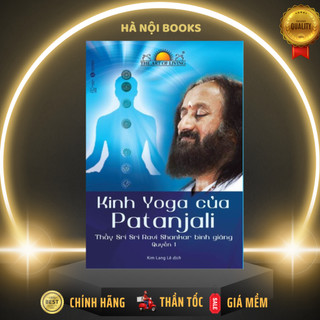 Sách - Kinh Yoga của Patanjali - thầy Sri Sri Ravi Shankar bình giảng - Thái Hà Books