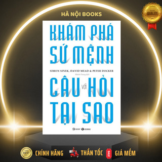 Sách - Khám phá sứ mệnh với câu hỏi tại sao - Thái Hà Books