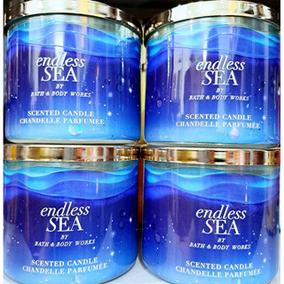 Nến thơm 3 tim Bath & body works 411g