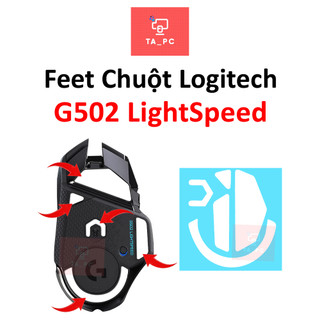 Tấm dán feet chuột logitech g502/ g520 lightspeed wireless