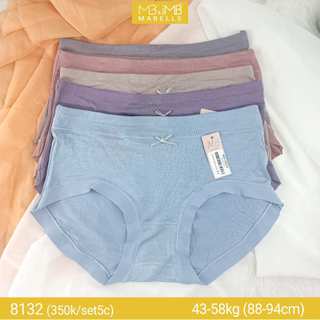 Quần lót nữ cotton sạch chống hằn MB 8132 co dãn, mềm mại