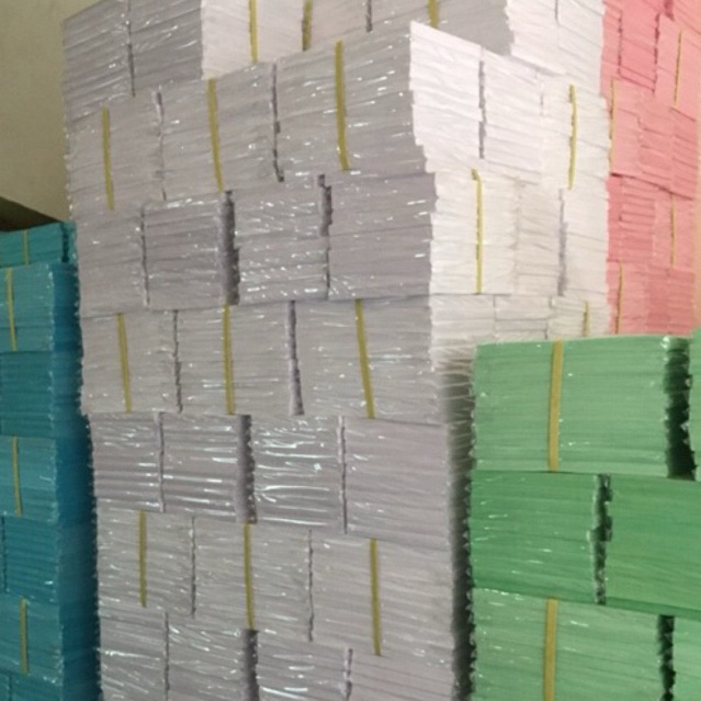 Giấy bìa Thái màu, bìa cứng màu A4/A3 định lượng 180mgs (100 tờ) indo đẹp