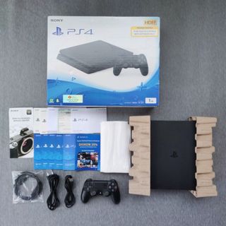 Máy chơi game Playstation PS4 Slim HD 1TB cũ 99%