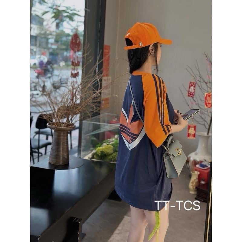 Áo Đồ Das Phối 3 Màu Logo Thêu Dáng Unisex Phong Cách Trẻ - Áo Thun Nam Nữ Hót Trend Chất Cotton 4 Chiều Ms117
