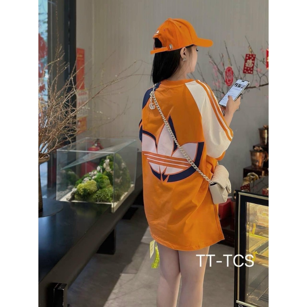 Áo Đồ Das Phối 3 Màu Logo Thêu Dáng Unisex Phong Cách Trẻ - Áo Thun Nam Nữ Hót Trend Chất Cotton 4 Chiều Ms117