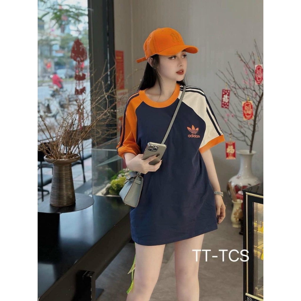 Áo Đồ Das Phối 3 Màu Logo Thêu Dáng Unisex Phong Cách Trẻ - Áo Thun Nam Nữ Hót Trend Chất Cotton 4 Chiều Ms117