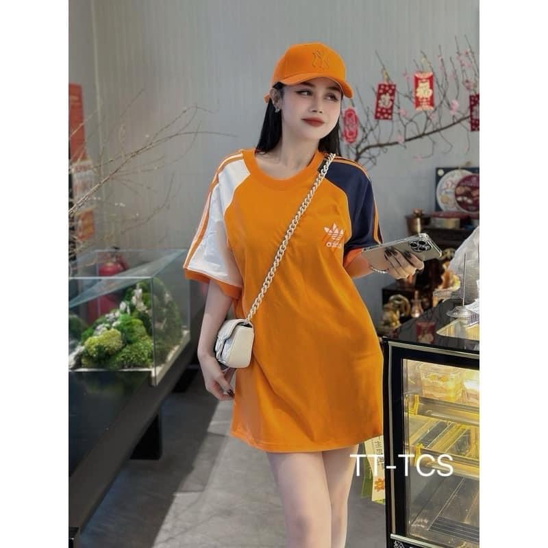Áo Đồ Das Phối 3 Màu Logo Thêu Dáng Unisex Phong Cách Trẻ - Áo Thun Nam Nữ Hót Trend Chất Cotton 4 Chiều Ms117