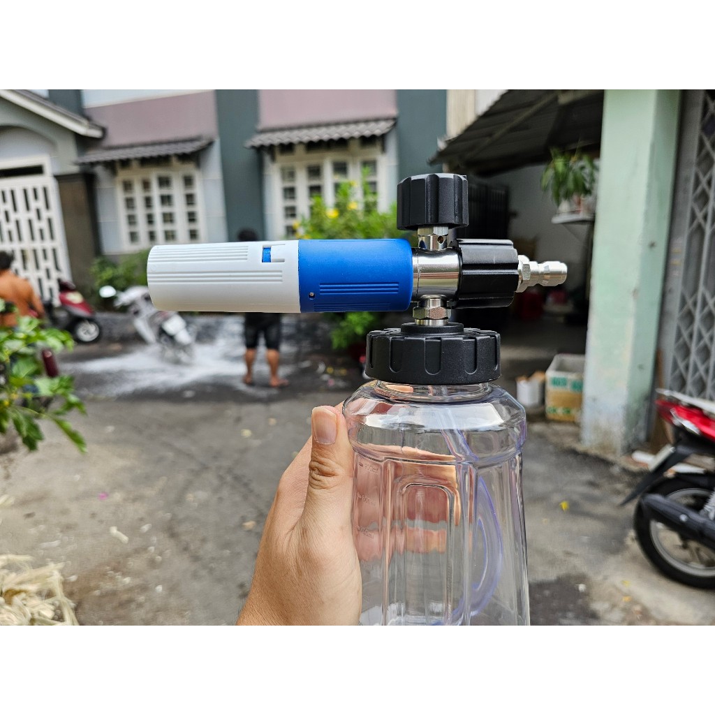 Bình Foam Tạo Bọt Tuyết ToronStar Cho Máy Rửa Xe