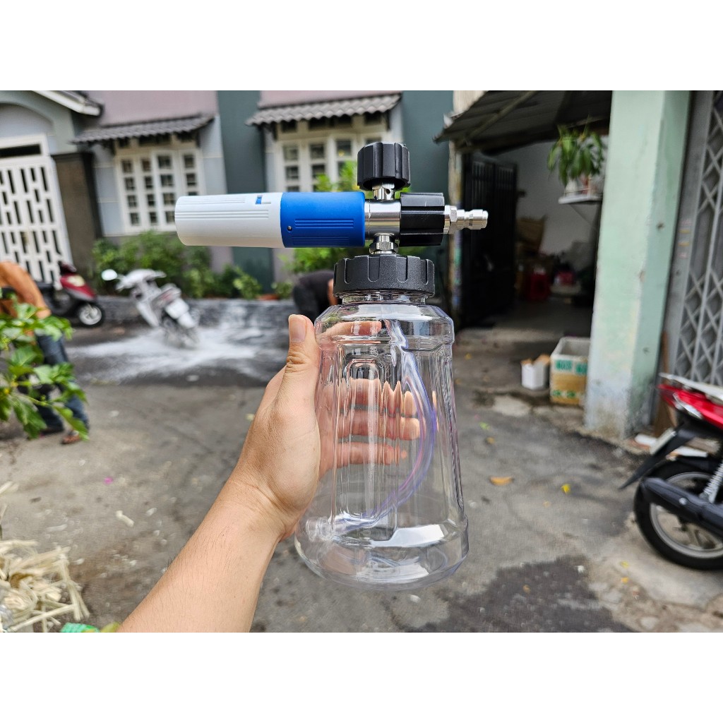 Bình Foam Tạo Bọt Tuyết ToronStar Cho Máy Rửa Xe