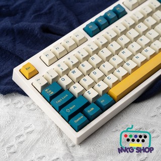 Keycap CMK Merlin | ABS doubleshot | 173 nút bàn phím cơ màu cực đẹp | Cherry profile