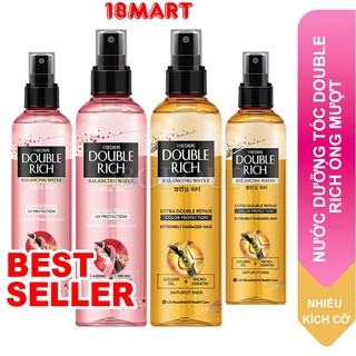 Nước xịt dưỡng chăm sóc tóc double rich 120ml/250ml