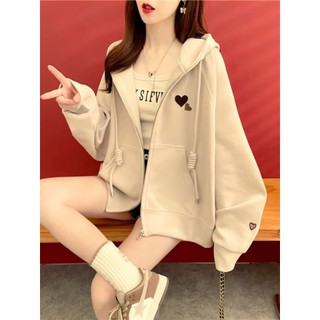 ÁO KHOÁC NỈ NỮ FORM RỘNG THÊU 3 HÌNH TRÁI TYM ĐƠN GIẢN DẼ THƯƠNG PHONG CÁCH TRẺ MỚI ULT784  gkm fashion