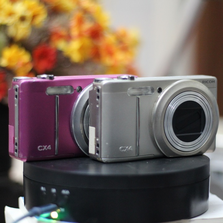 Máy ảnh Ricoh CX4