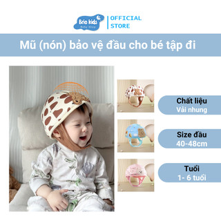 Mũ bảo vệ đầu cho bé tập bò, tập đi