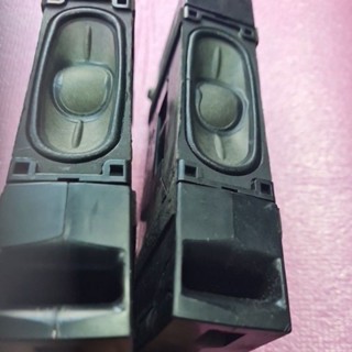 Cặp loa toàn dãi 6ohm/ 7w, tháo từ tivi LG 43/49 LJ5500, 43LM5700, 43UM6910 có hộp công hưởng