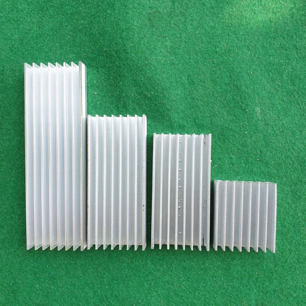 Nhôm tản nhiệt 8 cánh 50mm - 85mm - 100mm - 140mm