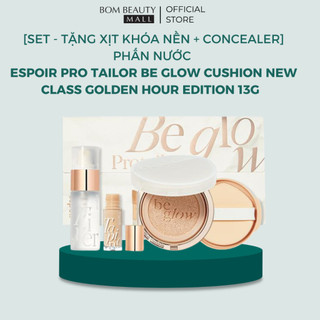 Phấn Nước Espoir Pro Tailor Be Glow Cushion New Class Golden Hour Edition 13g