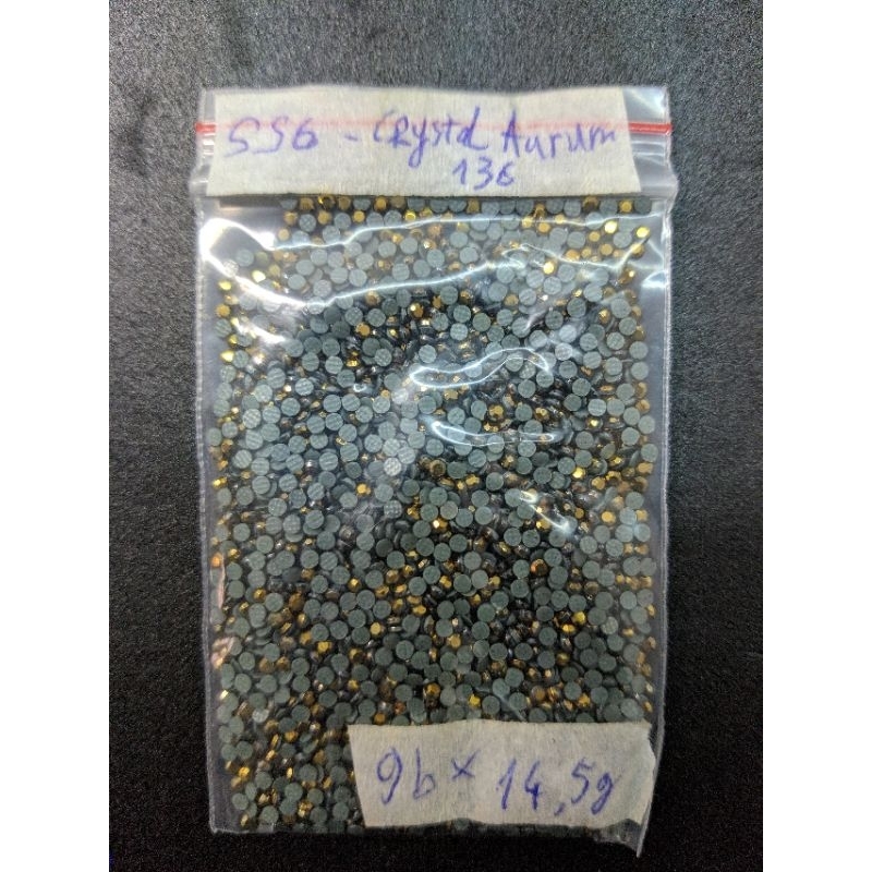 Crystal Aurum 136 - SS6 - 14,5g/10gross