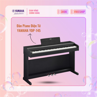 Đàn piano điện tử yamaha ydp-145 kèm chân, ghế, pedal, adapter - bảo hành chính hãng 12 tháng