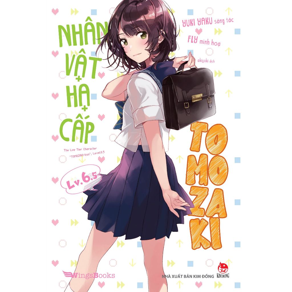 Sách - Nhân Vật Hạ Cấp Tomozaki – Tập 6.5