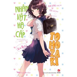 Sách - nhân vật hạ cấp tomozaki – tập 6.5