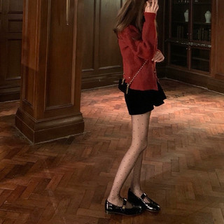 Giày Mary Jane 2133 đế cao 2cm QCCC [ Wood shoes ]