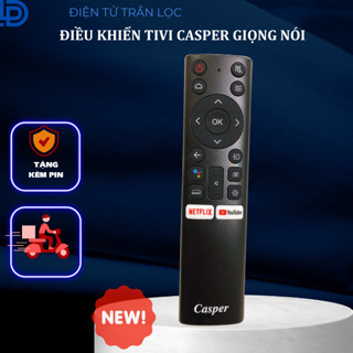  Điều khiển tivi casper giọng nói  55UG6100 _ Tặng kèm pin 