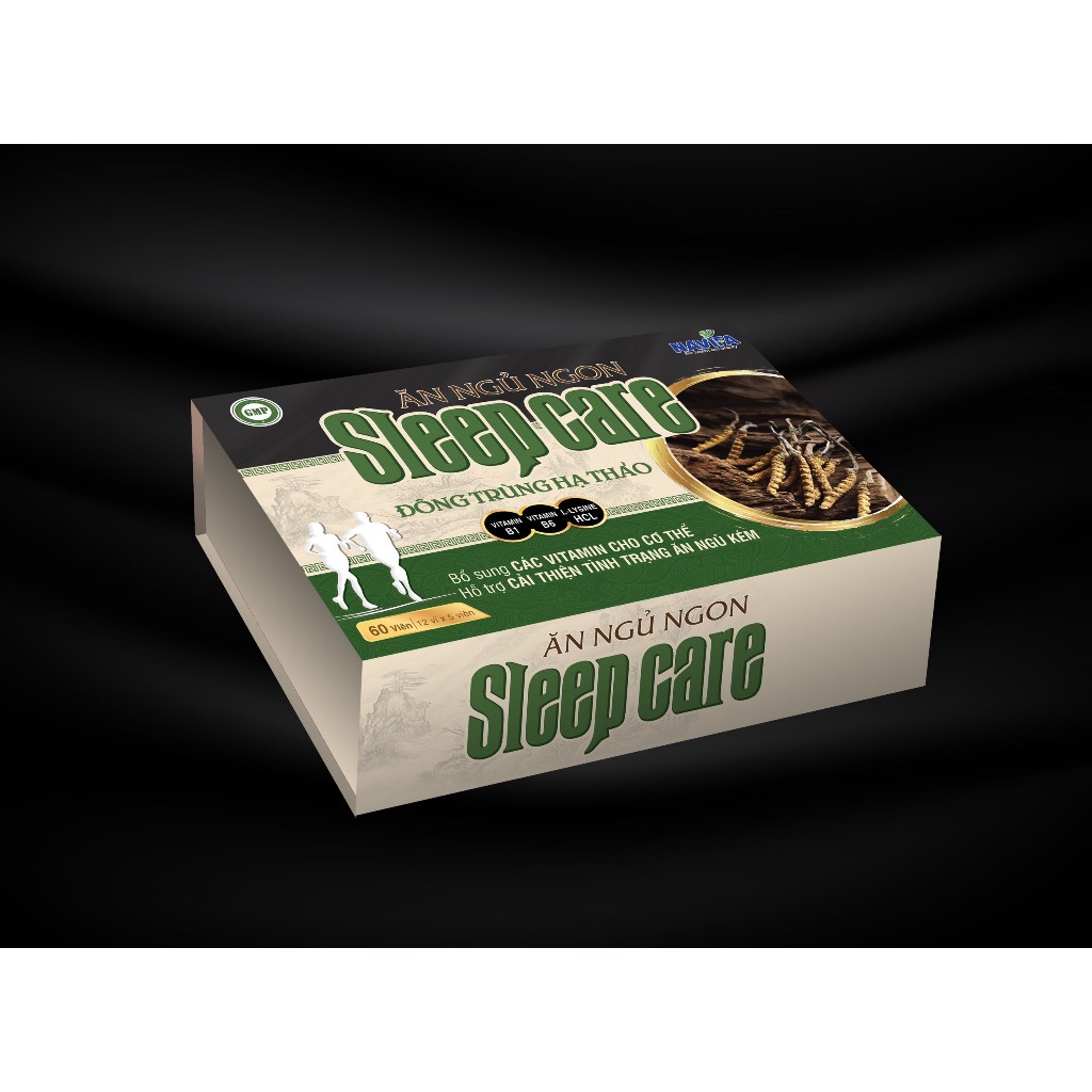 SLEEP CARE ĂN NGỦ NGON - SLSLEEPCARE BỔ SUNG ĐÔNG TRÙNG HẠ THẢO