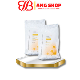 Bông Tẩy Trang Pháp Tetra Medical Carrés De Coton Le Soin Làl'état Pur (600 Miếng)
