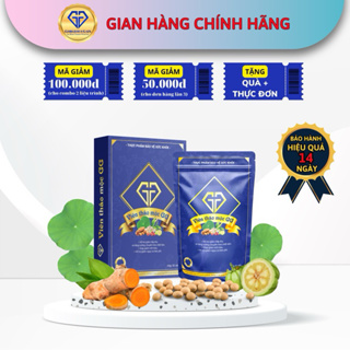 Combo 2 hộp Viên Thảo Mộc GG Giảm 3-6kg sau 30 ngày. Gian Hàng Chính Hãng