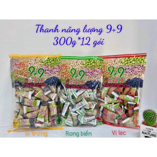 THANH NĂNG LƯỢNG ĂN KIÊNG 9+9 gói 300Gr