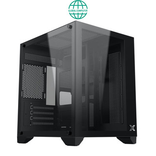 Vỏ case xigmatek aqua m lite black | white