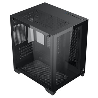 Vỏ Case XIGMATEK AQUA M LITE BLACK | WHITE