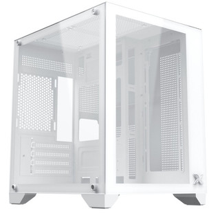 Vỏ Case XIGMATEK AQUA M LITE BLACK | WHITE