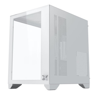 Vỏ Case XIGMATEK AQUA M LITE BLACK | WHITE