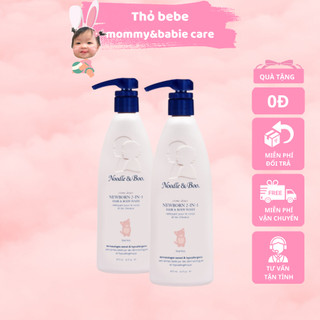  Sữa Tắm Gội Noodle And Boo 2n1 Mỹ Cho Bé Sơ Sinh 473ml 