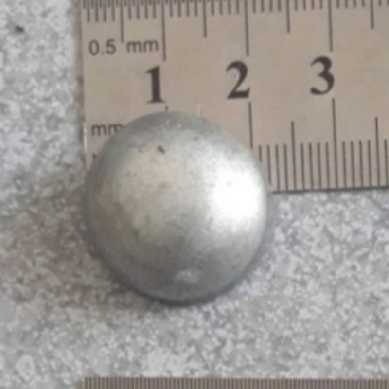 Hến sắt, núm sắt trang trí cổng, hàng rào đường kính 3cm| 2cm| 2,5cm