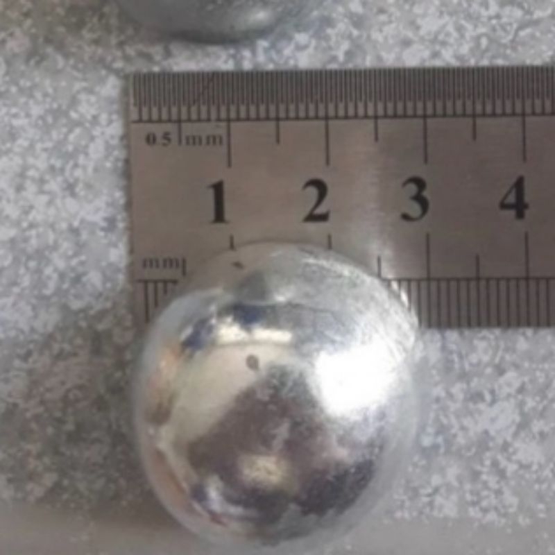 Hến sắt, núm sắt trang trí cổng, hàng rào đường kính 3cm| 2cm| 2,5cm