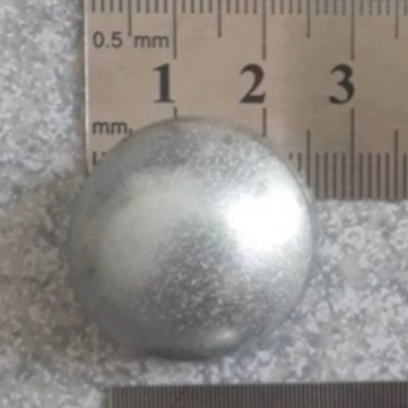 Hến sắt, núm sắt trang trí cổng, hàng rào đường kính 3cm| 2cm| 2,5cm