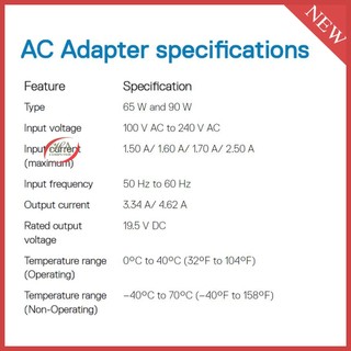 Sạc Dell Latitude 3470