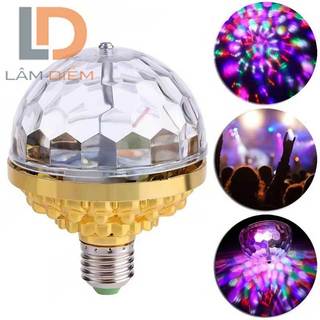 Bóng đèn led sân khấu cầu xoay nhiều màu
