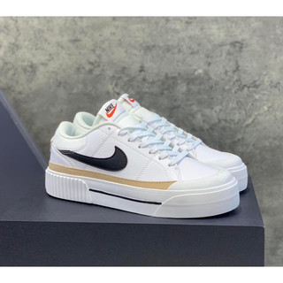 Giày_Nike Court Nam Nữ, Giày Sneaker_Nike Court Legacy Bản Đẹp Thời Trang Đi Học Đi Làm Full Size 36-39