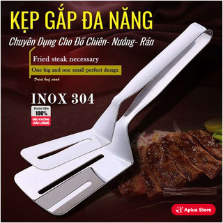 Kẹp Đồ Chiên Rán, Lật Bánh Chất liệu Inox 304 Aplus